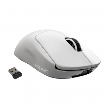 Rato &Oacute;ptico Logitech G Pro X Superlight Wireless 25600DPI Branco