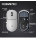 Rato Óptico Logitech G Pro X Superlight 2 Wireless 44000DPI Branco