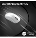 Rato Óptico Logitech G Pro X Superlight 2 Wireless 44000DPI Branco