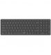 Teclado Rapoo E9700M Multi-mode Wireless Ultra-slim PT Dark Grey