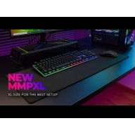 Tapete Mars Gaming XL MMPXL Cinza