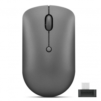 Rato &Oacute;ptico Lenovo 540 Wireless 2400DPI Cinza