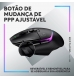Rato Óptico Logitech G502 X Plus Lightspeed RGB Wireless 25600DPI Gaming Preto