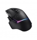 Rato Óptico Logitech G502 X Plus Lightspeed RGB Wireless 25600DPI Gaming Preto