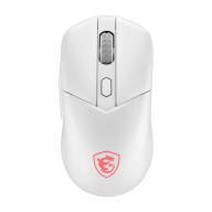Rato Óptico MSI Versa 300 RGB Wireless/Bluetooth 8000DPI Branco