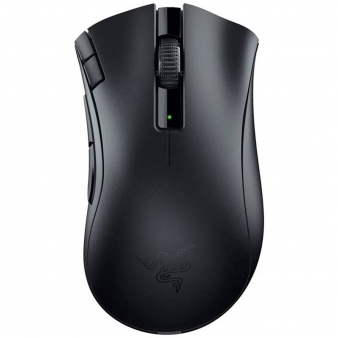 Rato &Oacute;ptico Razer Deathadder V2 X HyperSpeed Wireless/Bluetooth 14000DPI Preto