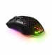 Rato Óptico Steelseries Aerox 3 RGB Wireless/Bluetooth 18000DPI Preto