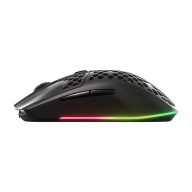 Rato &Oacute;ptico Steelseries Aerox 3 RGB Wireless/Bluetooth 18000DPI Preto