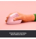 Rato Laser Logitech Lift Vertical Ergonomic Wireless/Bluetooth 4000DPI Rose