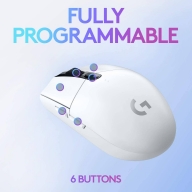 Rato &Oacute;ptico Logitech G305 LightSpeed Wireless 12000DPI Branco