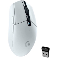 Rato &Oacute;ptico Logitech G305 LightSpeed Wireless 12000DPI Branco