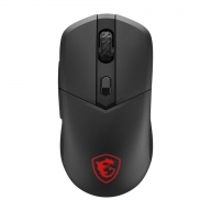 Rato Óptico MSI Versa 300 Elite RGB Wireless/Bluetooth 26000DPI Preto