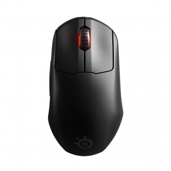 Rato &Oacute;ptico Steelseries Prime Pro Wireless Series Gaming 18000DPI Preto