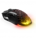 Rato Óptico Steelseries Aerox 5 Wireless 18000DPI Preto