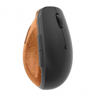 Rato &Oacute;ptico Lenovo Go Wireless Vertical 2400DPI Preto/Corti&ccedil;a