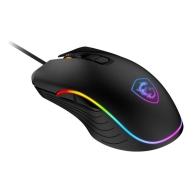 Rato Óptico MSI Forge GM300 RGB 7200DPI Preto