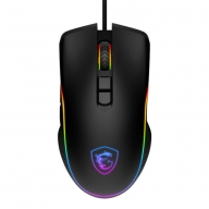 Rato Óptico MSI Forge GM300 RGB 7200DPI Preto