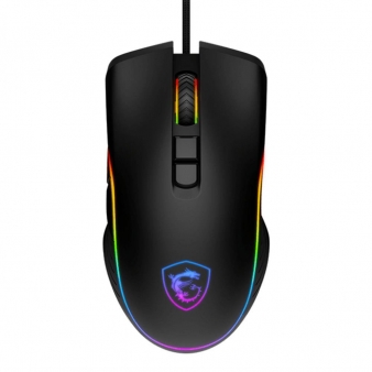 Rato Óptico MSI Forge GM300 RGB 7200DPI Preto Rato Óptico MSI Forge GM300 RGB 7200DPI Preto