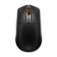 Rato &Oacute;ptico Steelseries Rival 3 Wireless/Bluetooth Gen 2 18000DPI Preto