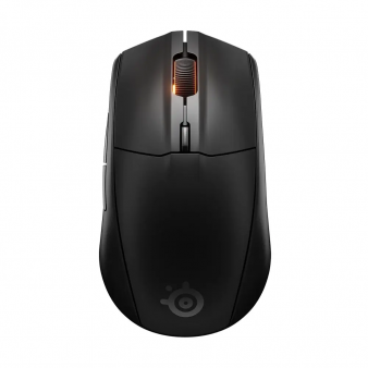 Rato &Oacute;ptico Steelseries Rival 3 Wireless/Bluetooth Gen 2 18000DPI Preto