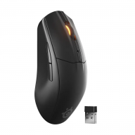 Rato &Oacute;ptico Steelseries Rival 3 Wireless/Bluetooth Gen 2 18000DPI Preto
