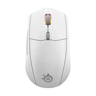 Rato &Oacute;ptico Steelseries Rival 3 Wireless/Bluetooth Gen 2 18000DPI Branco