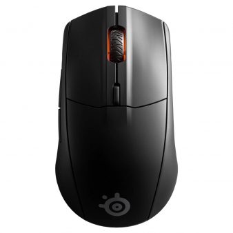 Rato &Oacute;ptico SteelSeries Rival 3 Wireless/Bluetooth 18000DPI Preto