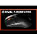 Rato Óptico SteelSeries Rival 3 Wireless/Bluetooth 18000DPI Preto