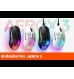 Rato Óptico Steelseries Aerox 3 RGB Wireless/Bluetooth 18000DPI Branco
