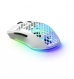 Rato Óptico Steelseries Aerox 3 RGB Wireless/Bluetooth 18000DPI Branco