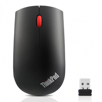 Rato &Oacute;ptico Lenovo ThinkPad Essential Wireless 1200DPI Preto