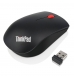 Rato Óptico Lenovo ThinkPad Essential Wireless 1200DPI Preto