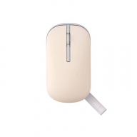 Rato &Oacute;ptico Asus Marshmallow Mouse MD100 Wireless Bluetooth 1600DPI Oat Milk & Green Tea