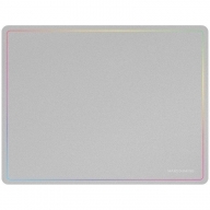 Tapete de Rato (Mousepad) Mars Gaming MMP124 Rainbow Line Edge Design L Branco