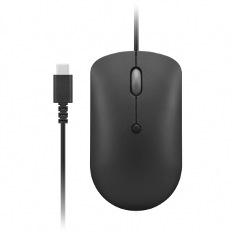 Rato &Oacute;ptico Lenovo 400 USB-C Compact 2400DPI Preto