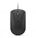 Rato Óptico Lenovo 400 USB-C Compact 2400DPI Preto