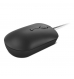 Rato Óptico Lenovo 400 USB-C Compact 2400DPI Preto