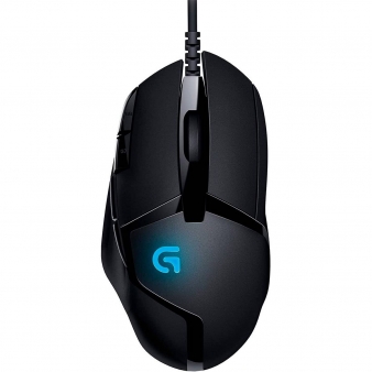 Rato &Oacute;ptico Logitech G402 Hyperion Fury FPS Gaming 4000DPI Preto