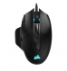 Rato Óptico Corsair Nightsword 18000DPI RGB Preto
