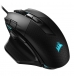Rato Óptico Corsair Nightsword 18000DPI RGB Preto