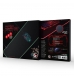 Tapete de Rato (Mousepad) Gembird MP-GAMELED-L Gaming LED Light Effect Preto L-Size
