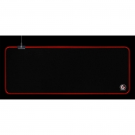 Tapete de Rato (Mousepad) Gembird MP-GAMELED-L Gaming LED Light Effect Preto L-Size