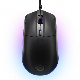 Rato &Oacute;ptico Steelseries Rival 3 Gen 2 RGB 8500DPI Preto