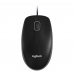 Rato Óptico Logitech B100 1000DPI Preto