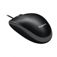 Rato &Oacute;ptico Logitech B100 1000DPI Preto