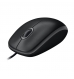 Rato Óptico Logitech B100 1000DPI Preto