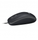 Rato Óptico Logitech B100 1000DPI Preto