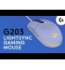 Rato Óptico Logitech G203 Lightsync RGB 8000DPI Preto