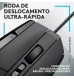 Rato Óptico Logitech G502 X Wired Hero 25600DPI Gaming Preto