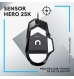 Rato Óptico Logitech G502 X Wired Hero 25600DPI Gaming Preto